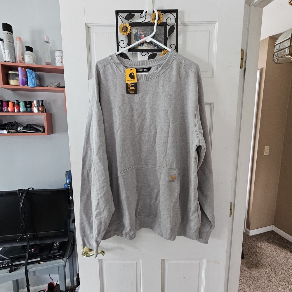 Carhartt Men's Gray Shirt